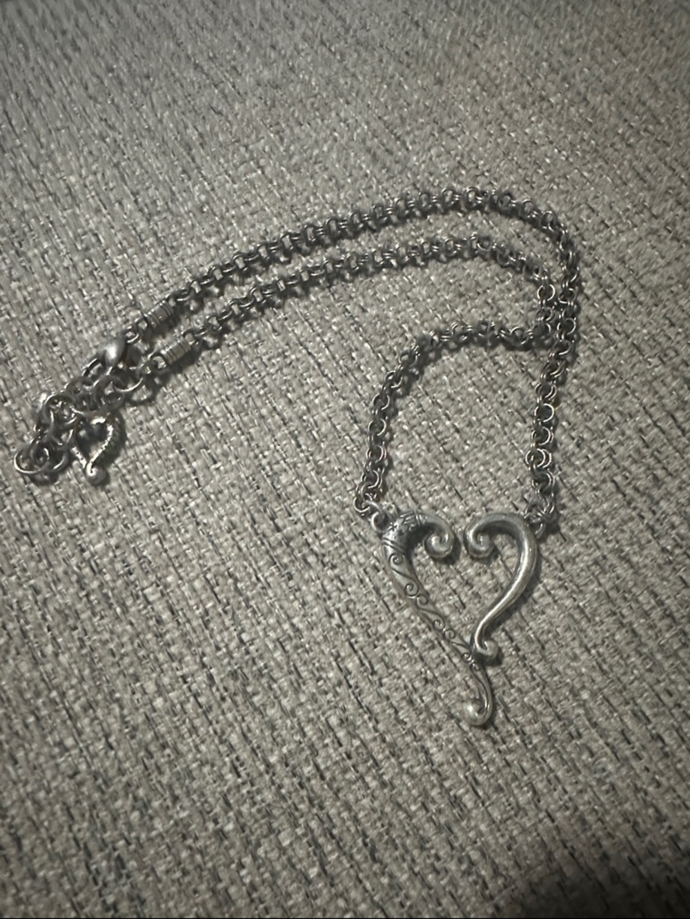 VTG Brighton Retired Tuscan Heart Necklace